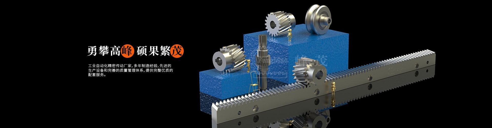 精密直齒齒條、斜齒齒條峰茂廠家直銷，專業(yè)非標(biāo)定制價格實惠