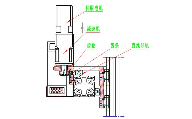 齒輪齒條在自動生產(chǎn)線機(jī)械手驅(qū)動裝置中的應(yīng)用 齒輪齒條在自動生產(chǎn)線機(jī)械手驅(qū)動裝置中的應(yīng)用