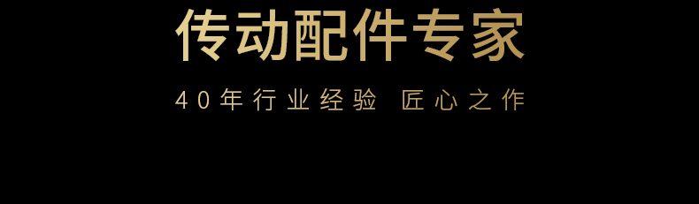 40年轉(zhuǎn)動(dòng)配件專(zhuān)家品質(zhì)保障 40年轉(zhuǎn)動(dòng)配件專(zhuān)家品質(zhì)保障