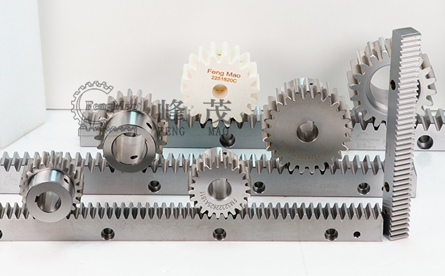 齒條和小齒輪以及滾珠絲杠軸的特點說明 齒條和小齒輪以及滾珠絲杠軸的特點說明