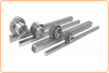 精銑齒條（模數(shù)1~10）